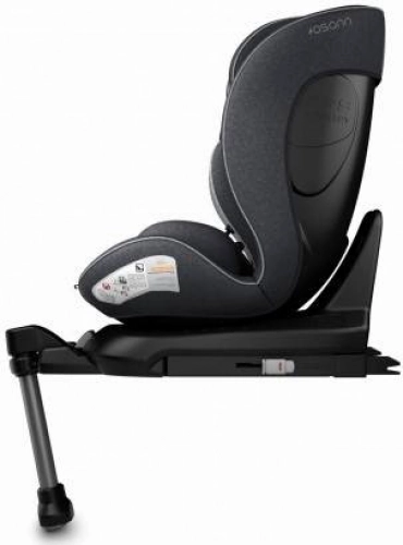 Osann Oreo 360 i-Size Black Bērnu autosēdeklis 0-18 kg
