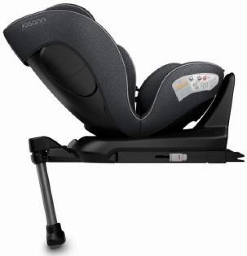 Osann Oreo 360 i-Size Black Bērnu autosēdeklis 0-18 kg