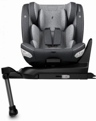 Osann Oreo 360 i-Size Black Bērnu autosēdeklis 0-18 kg