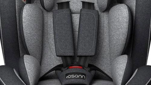 Osann Oreo 360 i-Size Black Bērnu autosēdeklis 0-18 kg