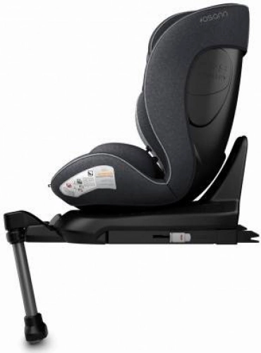 Osann Oreo 360 i-Size Black Bērnu autosēdeklis 0-18 kg