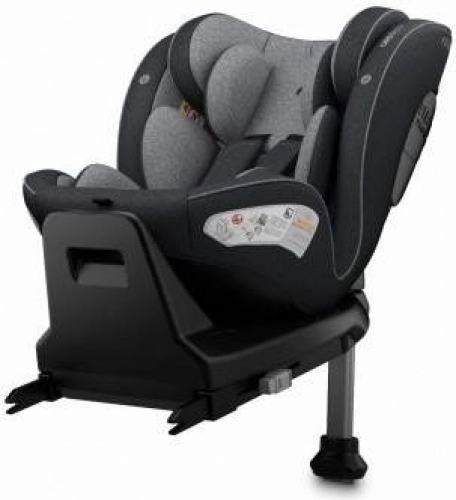 Osann Oreo 360 i-Size Black Bērnu autosēdeklis 0-18 kg