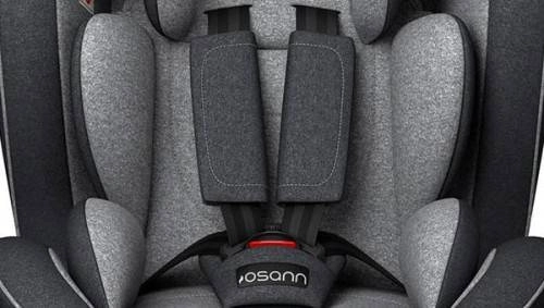 Osann Oreo 360 i-Size Black Bērnu autosēdeklis 0-18 kg