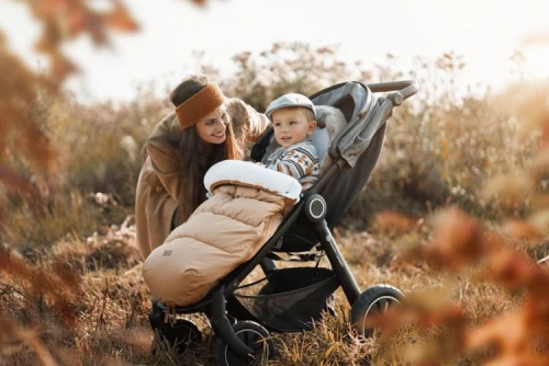 Petite&Mars Śpiworek Zimowy Comfy 4w1 Glossy Princess