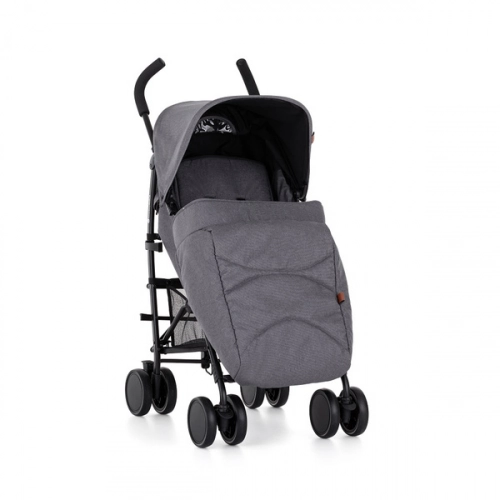 Petite&Mars Pokrowiec Na Nóżki Do Wózka Musca Ultimate Grey