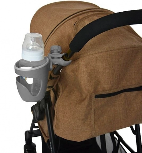 Petite&Mars универсальный держатель для кружки для коляски Grey