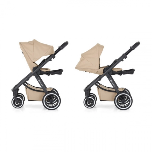 Petite Mars Icon Air Wózek Głęboko-Spacerowy 2w1 Set XXL Mocha Beige