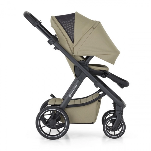 Petite Mars Icon RWS Wózek Głęboko-Spacerowy 2w1 Set Lite Mossy Green