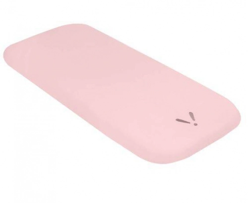 Piapimo SleepSweet Prześcieradło Do Wózka z Haftem 80 x 40 cm Różowe