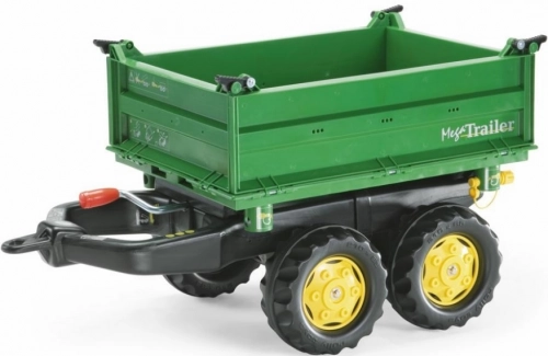 Piekabe traktoriem Rolly Toys rollyMega Trailer 122004