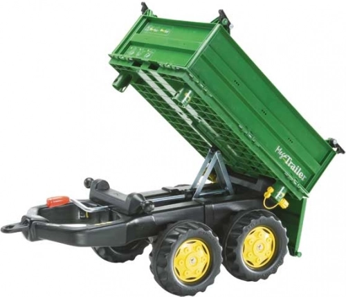 Piekabe traktoriem Rolly Toys rollyMega Trailer 122004