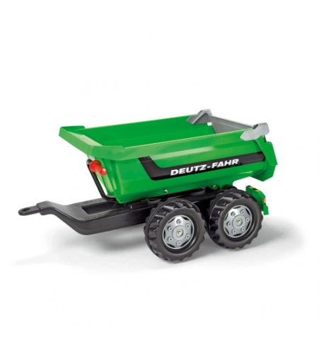 Piekabe traktoriem rollyHalfpipe Deutz-Fahr 122240 Vācija