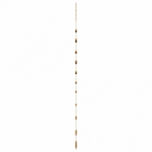 Piekārta Ziemassvētku Eglīte Ar Top Star 74X150 Cm Vidaxl