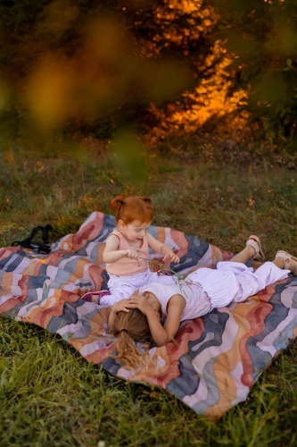 Piknika paklājs Sawanna