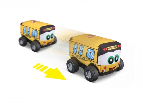 Первый мягкий Автобус с инерцией BB JUNIOR 890526