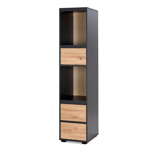 Plaukts Klups DALIA ANTHRACITE-OAK