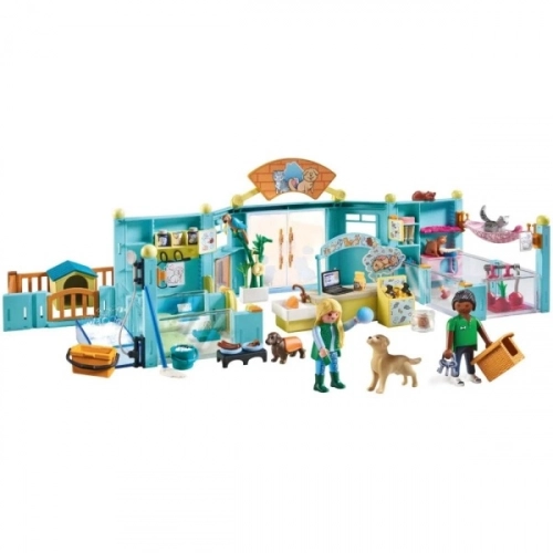 Playmobil - my Life Hotel dla zwierząt 71742