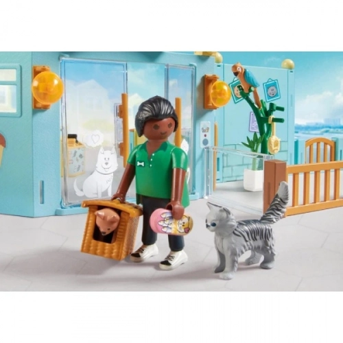 Playmobil - my Life Hotel dla zwierząt 71742