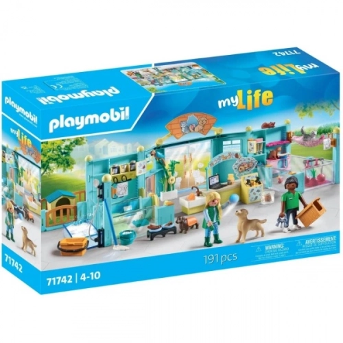 Playmobil - my Life Hotel dla zwierząt 71742