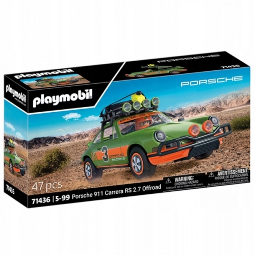 Playmobil Porsche Carrera RS 2.7 Offroad