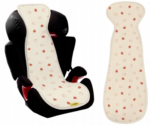 Pretsviedrēšanas Ieliktnis autosēdeklim 15-36 kg un ratiem AeroMoov Air Layer Berry