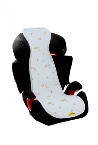 Pretsviedrēšanas Ieliktnis autosēdeklim 15-36 kg un ratiem AeroMoov Air Layer Bunny