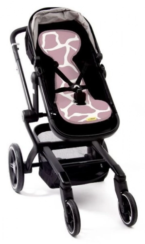 Pretsviedrēšanas Ieliktnis autosēdeklim 15-36 kg un ratiem AeroMoov Air Layer Giraph Candy