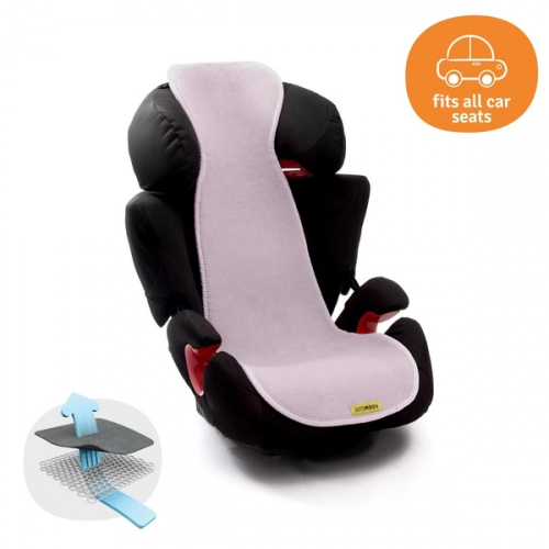 Pretsviedrēšanas Ieliktnis autosēdeklim 15-36 kg un ratiem AeroMoov Air Layer Lilac