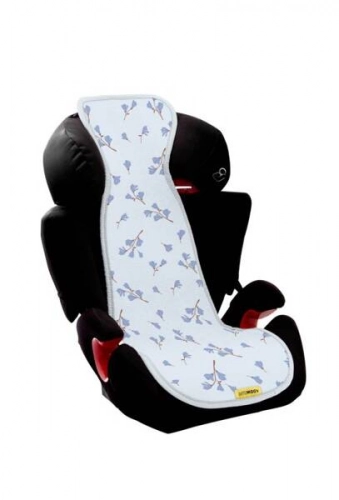 Pretsviedrēšanas Ieliktnis autosēdeklim 15-36 kg un ratiem AeroMoov Air Layer Magnolia