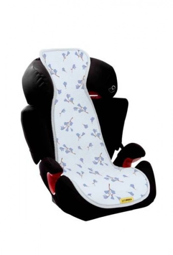 Pretsviedrēšanas Ieliktnis autosēdeklim 15-36 kg un ratiem AeroMoov Air Layer Magnolia