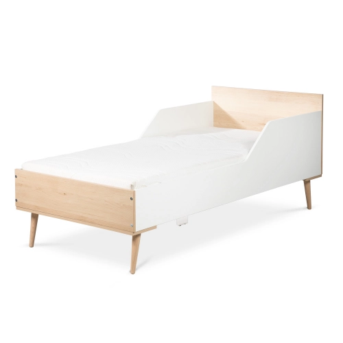 Pusaudžu gulta 180x80 Klups SOFIE BEECH-WHITE
