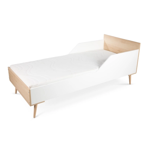 Pusaudžu gulta 180x80 Klups SOFIE BEECH-WHITE