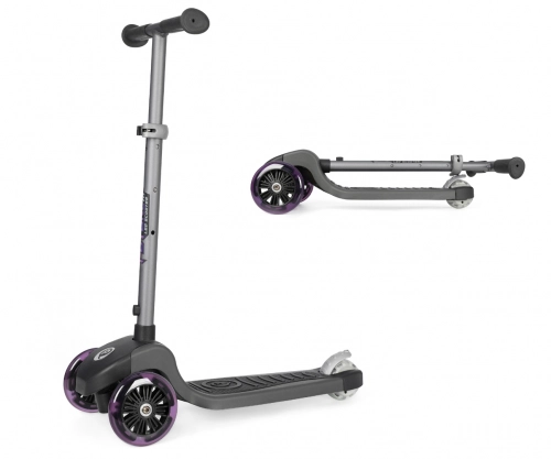 Skrejritenis Qplay Hulajnoga Future Eco Purple