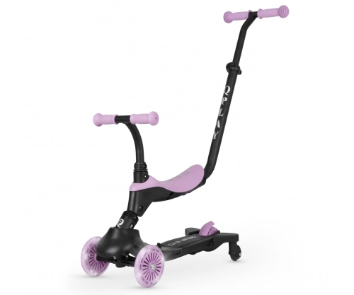 Skrejritenis Qplay Hulajnoga Sema Evo 3in1 Violet
