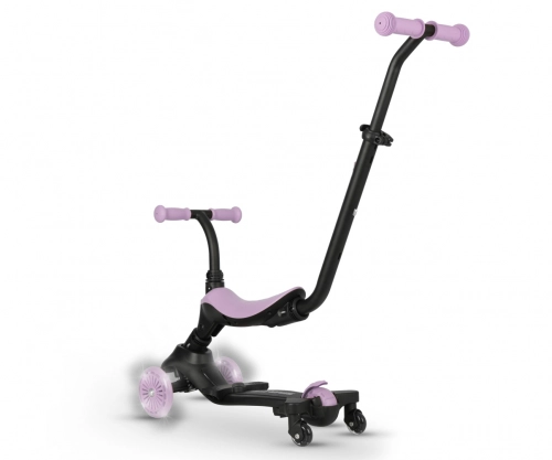 Skrejritenis Qplay Hulajnoga Sema Evo 3in1 Violet
