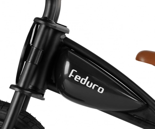 Беговел Qplay Feduro Black
