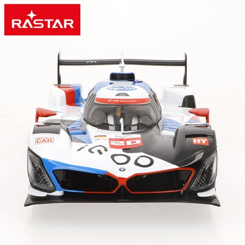 Radio vadāmā mašīna BMW V8 LMDH 1:14 (baterijas) Rastar 6 virzieni CB41325