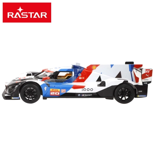 Radio vadāmā mašīna BMW V8 LMDH 1:14 (baterijas) Rastar 6 virzieni CB41325