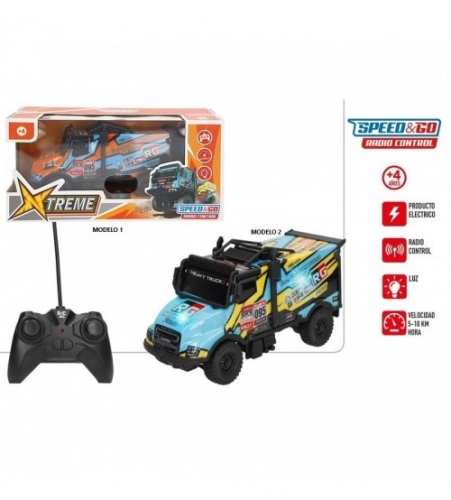 Radio vadāmā mašīna Heavy Truck (baterijas) 19 cm 6+ CB41308