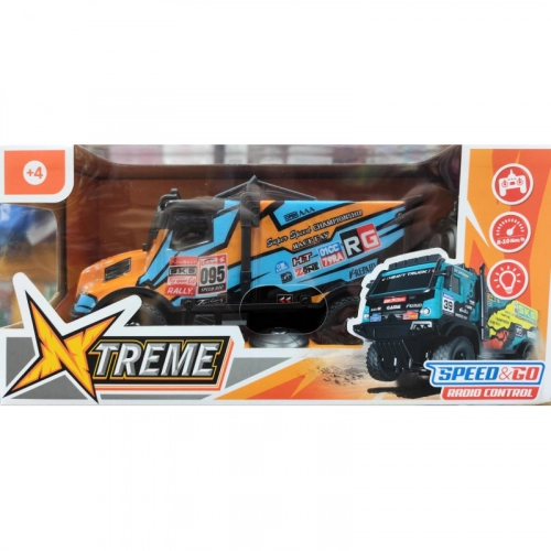 Radio vadāmā mašīna Heavy Truck (baterijas) 19 cm 6+ CB41308