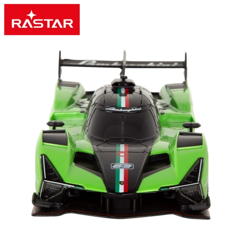 Radio vadāmā mašīna LAMBORGHINI SC63 LMDH 1:24 (baterijas) Rastar 4 virzieni, CB41329