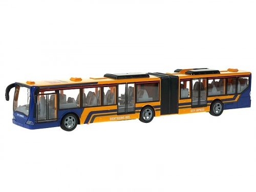 Радиоуправляемый автобус (4 функции, свет) аккум. USB зарядка 44 cm 581784