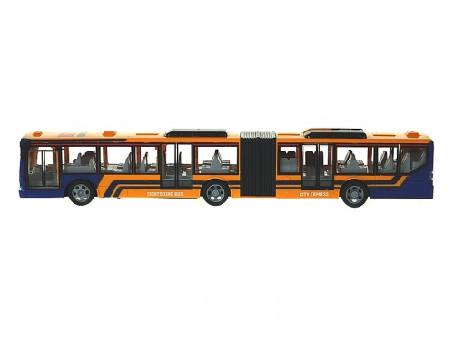 Радиоуправляемый автобус (4 функции, свет) аккум. USB зарядка 44 cm 581784