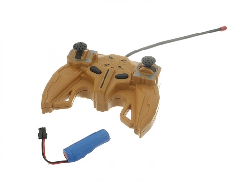 Radio vadāmais ekskavators ar akum. bater. (USB lādētājs) ap 25 cm 538153