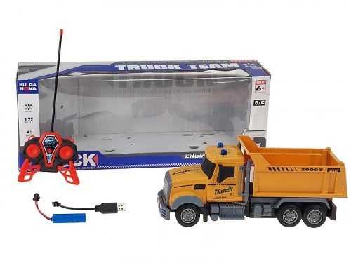 Radio vadāmais pašizgāzējs ar gaismu, USB uzlādi 29 cm 600171