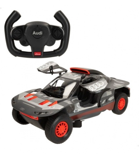 Радиоуправляемая машина  Audi RS Q E-tron E2 1:14 6 напр., фары, двери, USB, 6+ CB41285