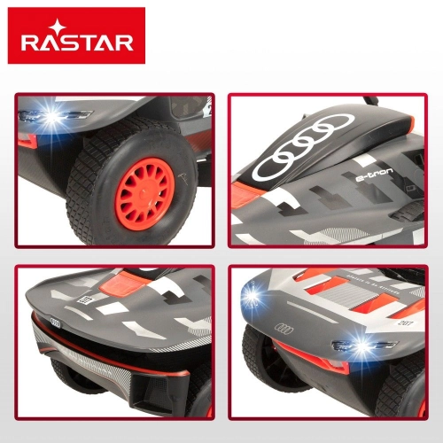Радиоуправляемая машина  Audi RS Q E-tron E2 1:14 6 напр., фары, двери, USB, 6+ CB41285