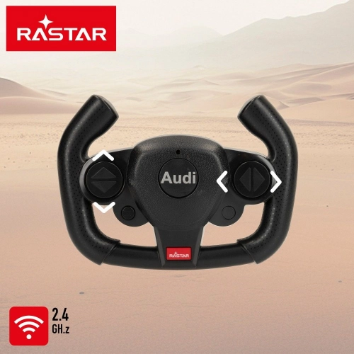 Радиоуправляемая машина  Audi RS Q E-tron E2 1:14 6 напр., фары, двери, USB, 6+ CB41285