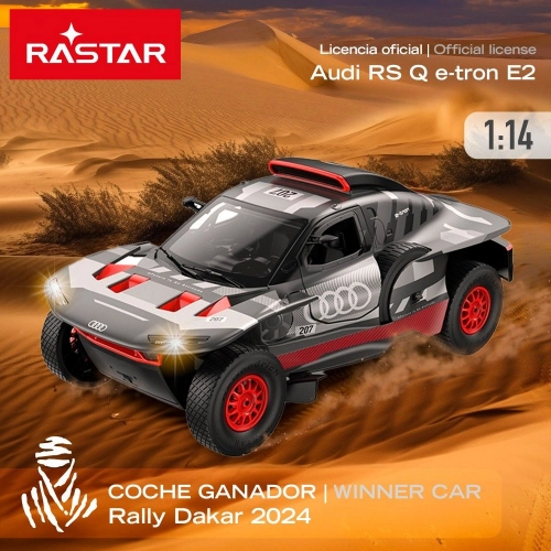 Радиоуправляемая машина  Audi RS Q E-tron E2 1:14 6 напр., фары, двери, USB, 6+ CB41285