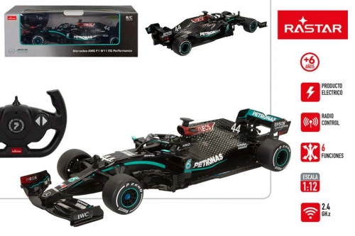 Radiovadāmā mašīna MERCEDES-AMG F1 1:12 (baterijas) 6+ CB41273